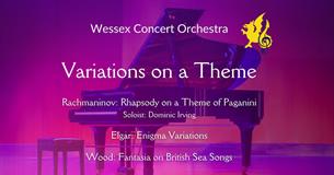 Wessex Concert Orchestra presents Variations on a Theme