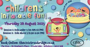 Children's Inflatable fun!