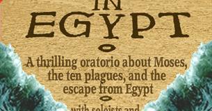 Israel in Egypt, an oratorio by Handel