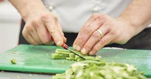 Knife Skills Cookery Class With Peter Vaughan