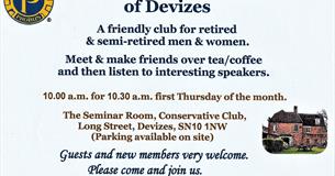 Moonraker Probus Club of Devizes