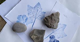 Children's Leaf Printing Workshop