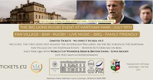 The Big Lions Rugby Event at Hartham Park Estate - July 19th