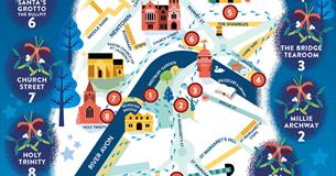 BRADFORD ON AVON MISTLETOE TRAIL