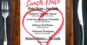 Lunch date with a difference