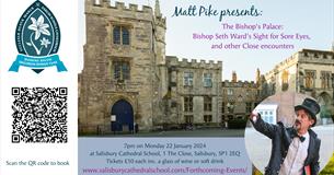 TALK - History of the Bishop's Palace by Matt Pike