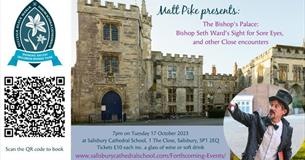 TALK - History of the Bishop's Palace by Matt Pike