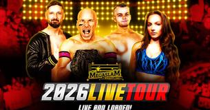 Megaslam Wrestling – 2026 Mega Tour