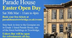 Easter Open Day at Parade House