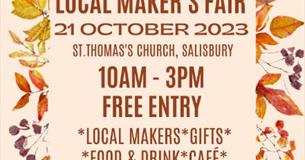 Local Maker's Fair