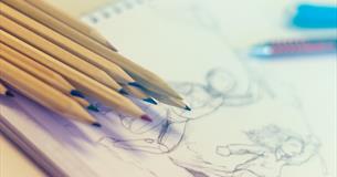 Family Art Activity: Strike a Pose!