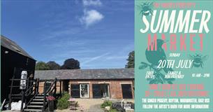 The Ginger Piggery's Summer Market