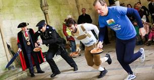 The Salisbury International Pancake Race