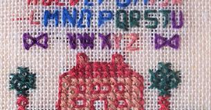 Children's Workshop: Make an Embroidery Sampler