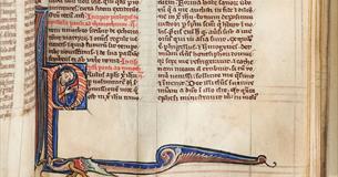 The Sarum Master Bible: a talk by Christopher de Hamel