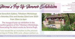 Serena's Pop Up Summer Exhibition