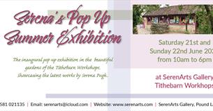 Serena's Pop Up Summer Exhibition