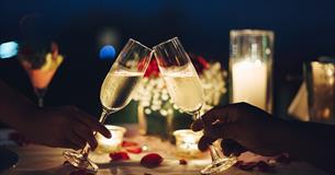 Valentine's Dinner at Bowood Hotel