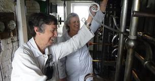 Crofton Beam Engines in Steam
