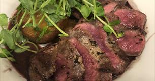Steak Night Cookery Class With Peter Vaughan