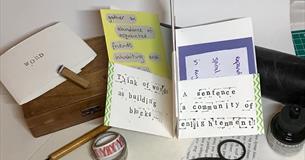 WORD! Creative Writing and Book-Arts workshop