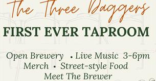 The Three Daggers - First Ever Taproom