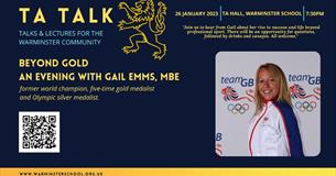 Beyond Gold - An evening with Gail Emms MBE