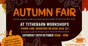 Tithebarn Workshops Autumn Fair 2023
