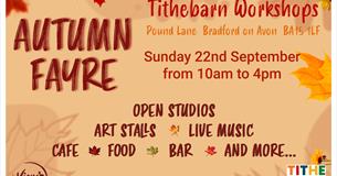 Tithebarn Workshops Autumn Fayre