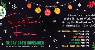 Festive Fun at the Tithebarn Workshops
