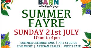Tithebarn Workshops Summer Fayre