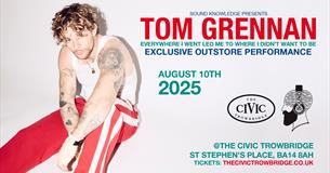 Tom Grennan @TheCivic