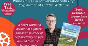 Writing the Wiltshire Landscape: David Clensy, author of Walking the White Horses