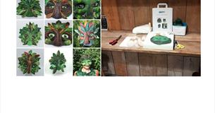 Green Man Mask Workshop