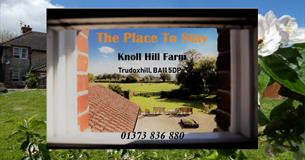 Knoll Hill Farm, The Place To Stay