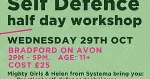Self Defence Half Day Workshop