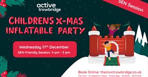 SEN Session Children's X-Mas Inflatable Party