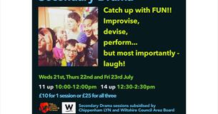 Summer of Fun Catch up!