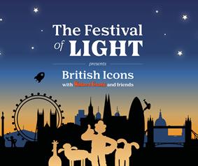 The Festival of Light: British Icons