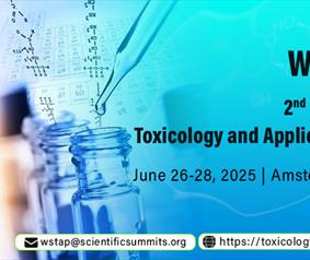 2nd World Summit on Toxicology and Applied Pharmacology