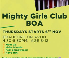 Mighty Girls BOA Club