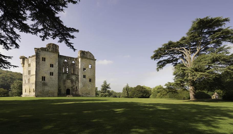 Old Wardour Castle