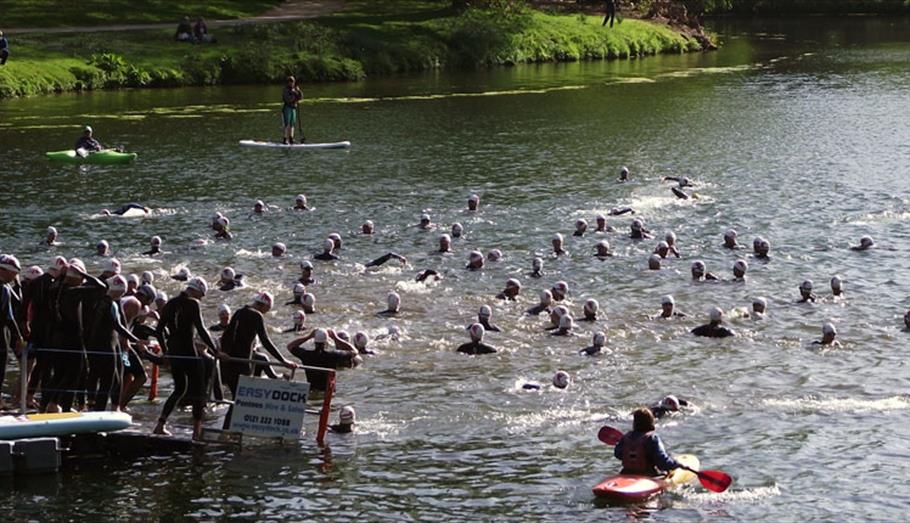Stourhead triathlon (C) Adrian Kirkup