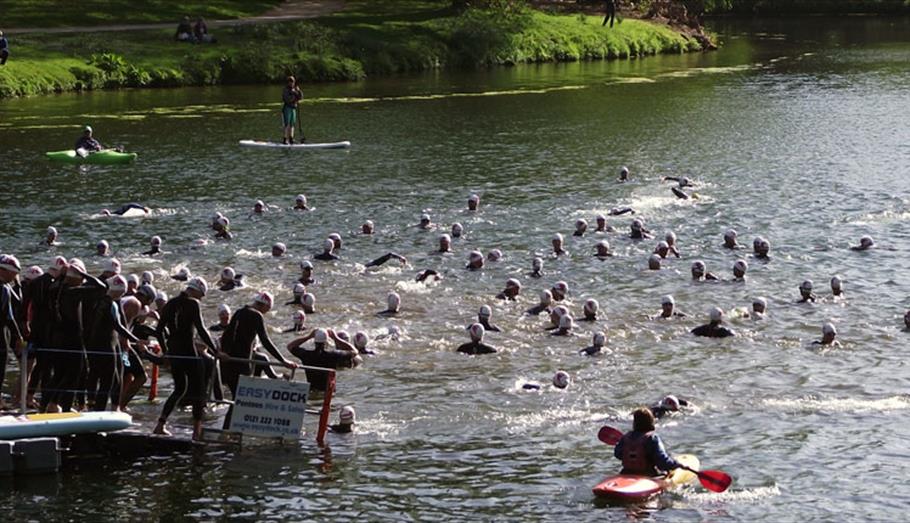 Stourhead triathlon (C) Adrian Kirkup