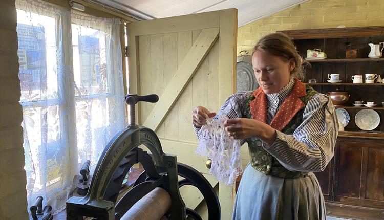 A Stitch In Time Exhibition