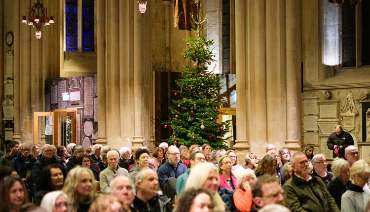 Carols at Malmesbury Abbey