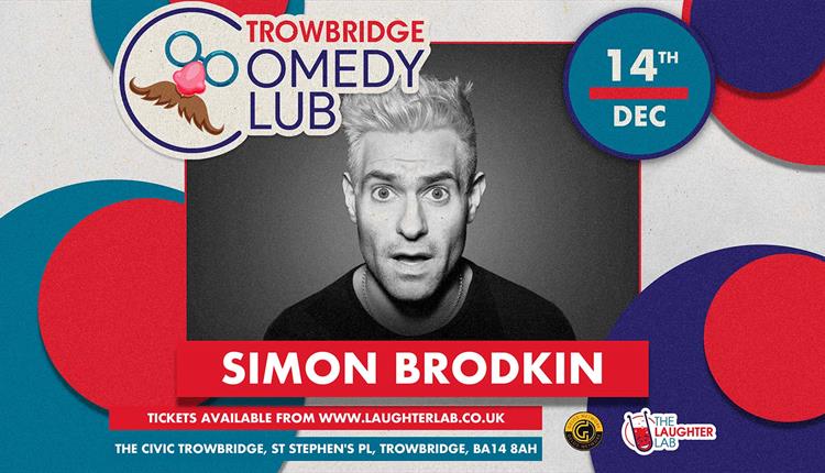 Trowbridge Comedy Club -  Simon Brodkin