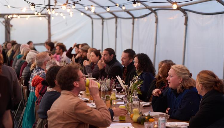From Tunnel to Table - Equinox Supper