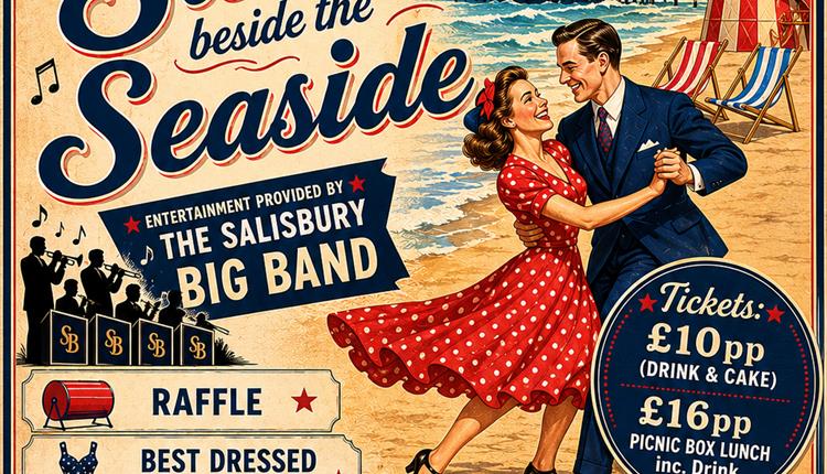 I do like to swing beside the seaside