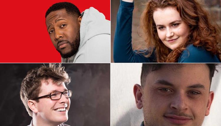 Avalon Comedy Network: Aurie Styla, Caitlin Powell, Kieran James Boyd & Dom Hatton-Woods